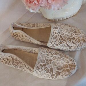 Report Lace Espadrilles 